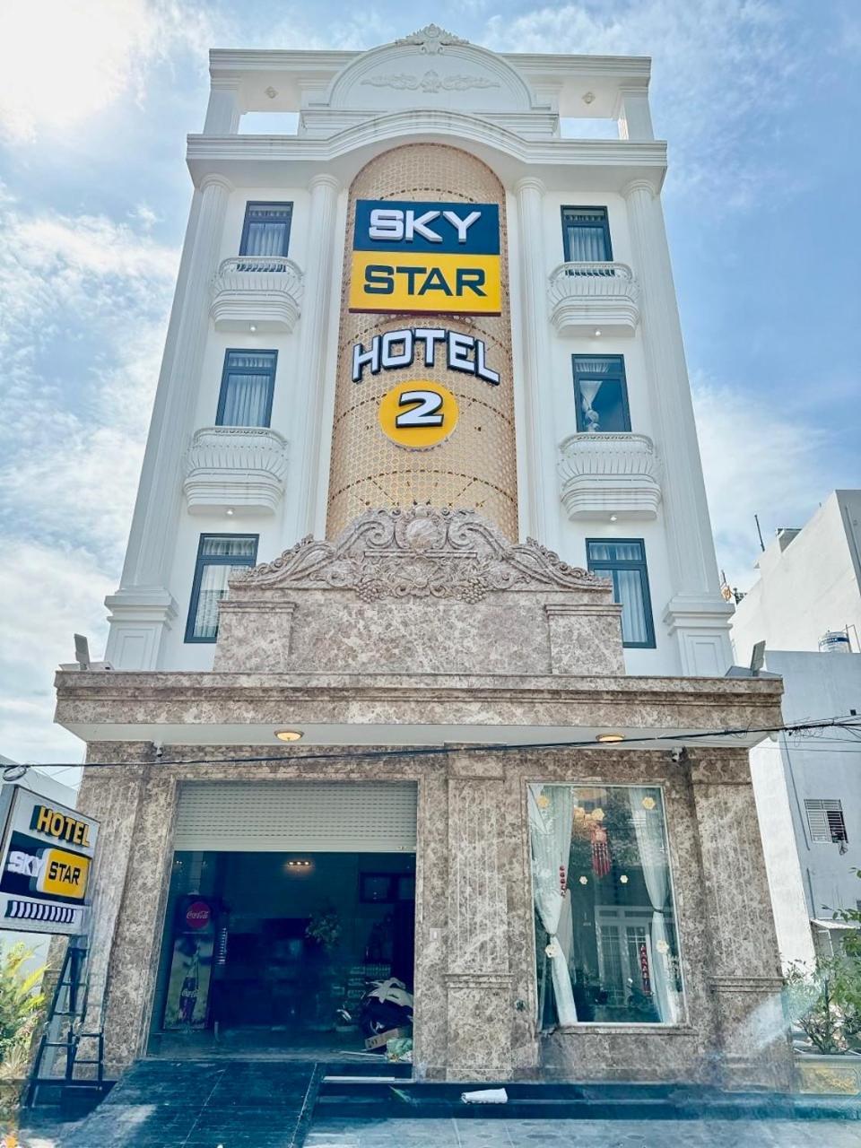 Sky Star 2 Hotel Can Tho Buitenkant foto